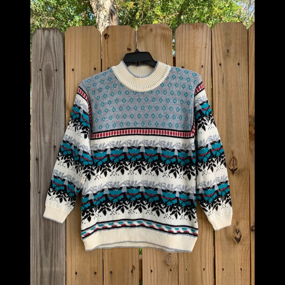 Vintage 80-90s Keren sweater size Medium .